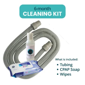 6-month Cleaning Kit for CPAP machine & mask